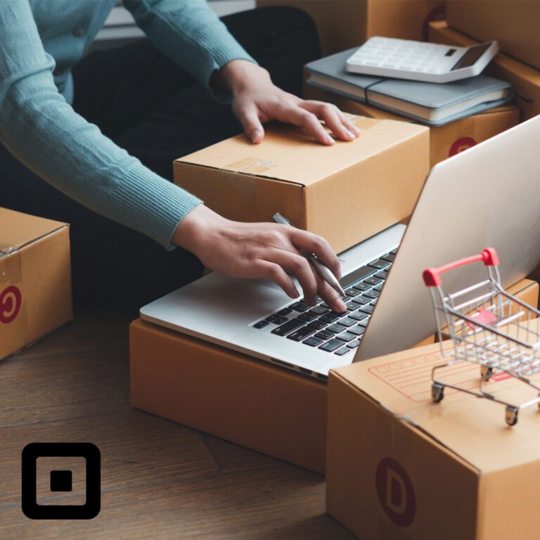 Connect in-person and online sales